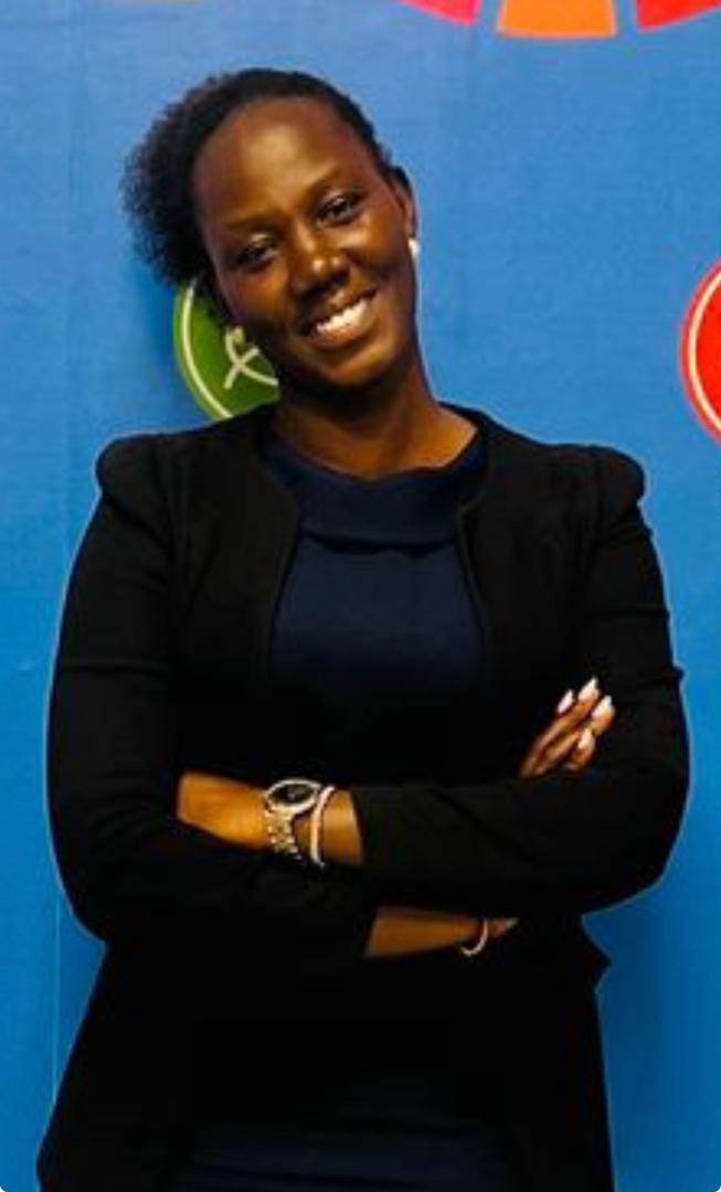Portrait of Precious Adoch, Chairperson