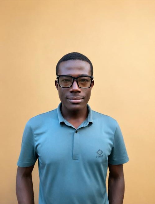 Portrait of Vicent Asiimwe, Treasurer
